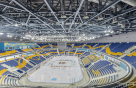 Алматы арена фото зала Almaty Arena