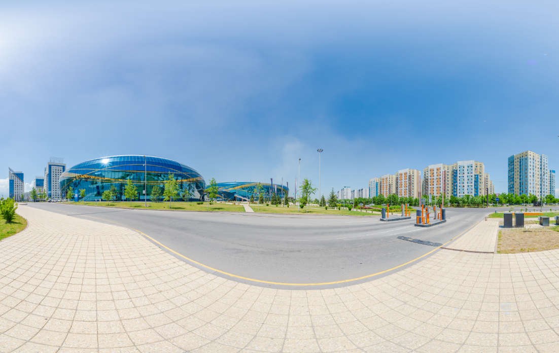 Многофункциональный ледово-спортивный комплекс Almaty Arena